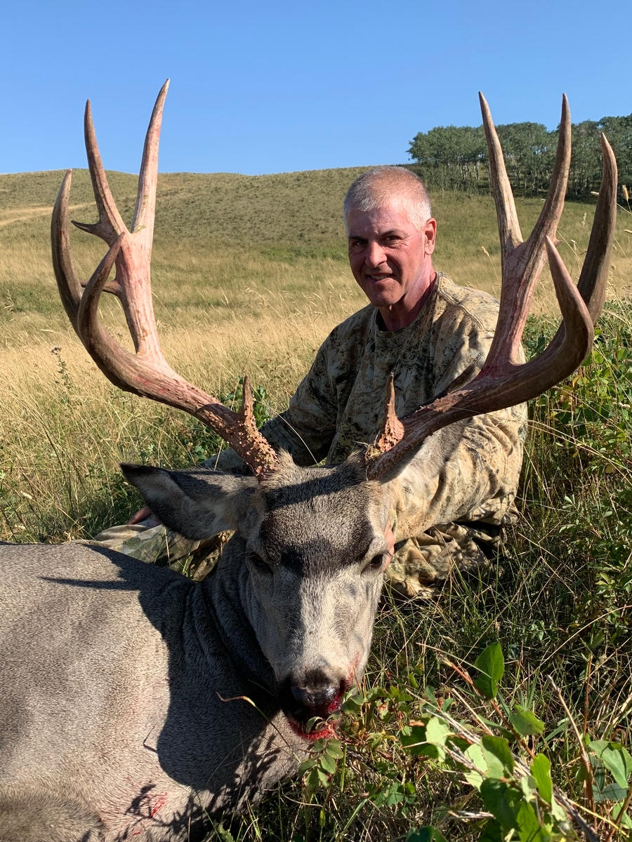 Alberta Mule Deer Archery Hunts